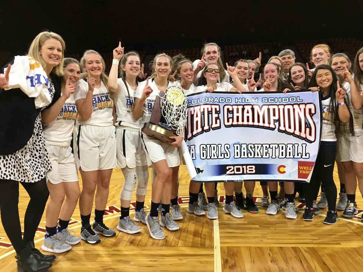 Evergreen girls' basketball repeats as state champions in 4A